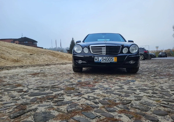 Mercedes-Benz Klasa E cena 29000 przebieg: 290846, rok produkcji 2006 z Bełżyce małe 211